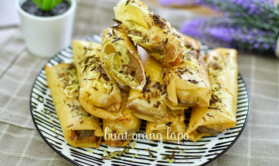 Cheese popiah Archives - Buat Orang Lapo