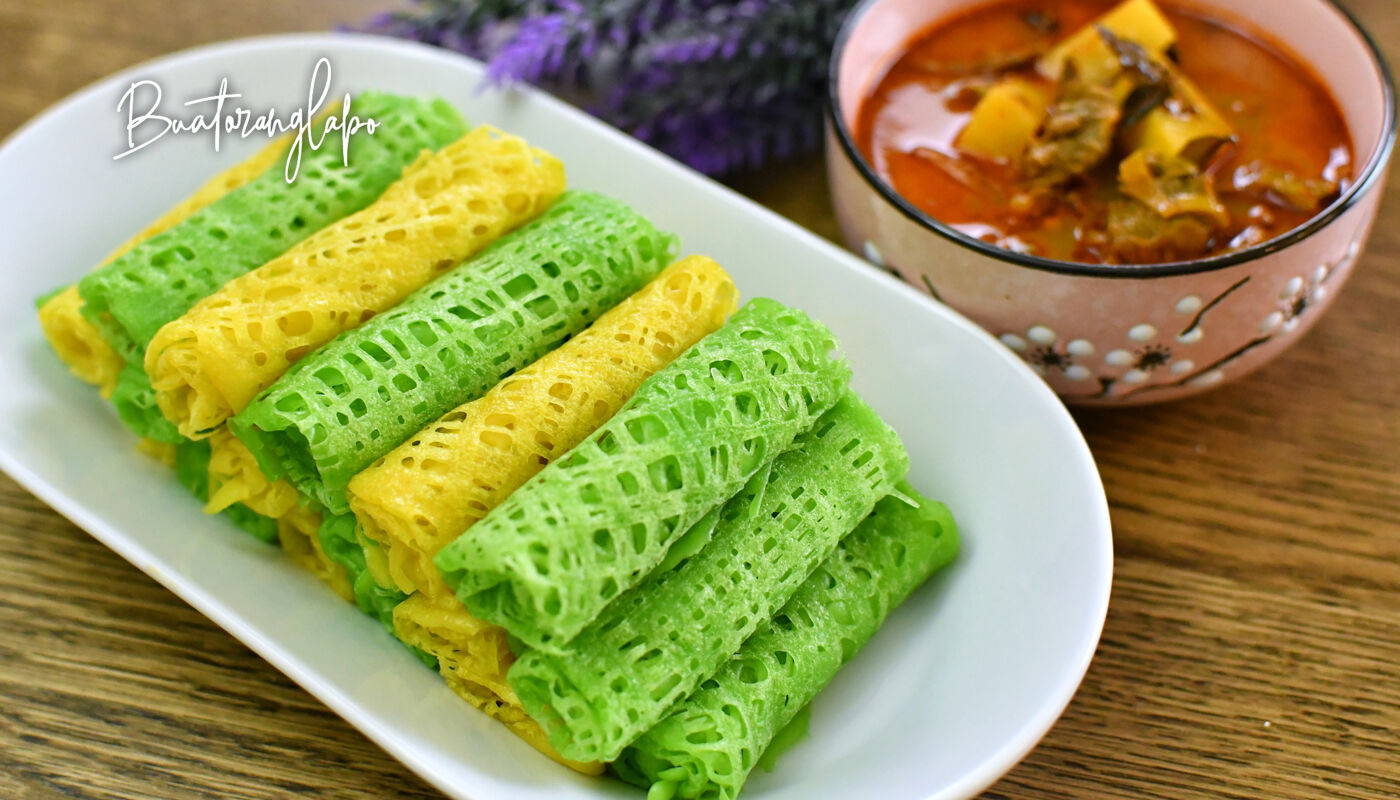 Resepi Roti Jala Tanpa Telur Kelembutan Berpanjangan 